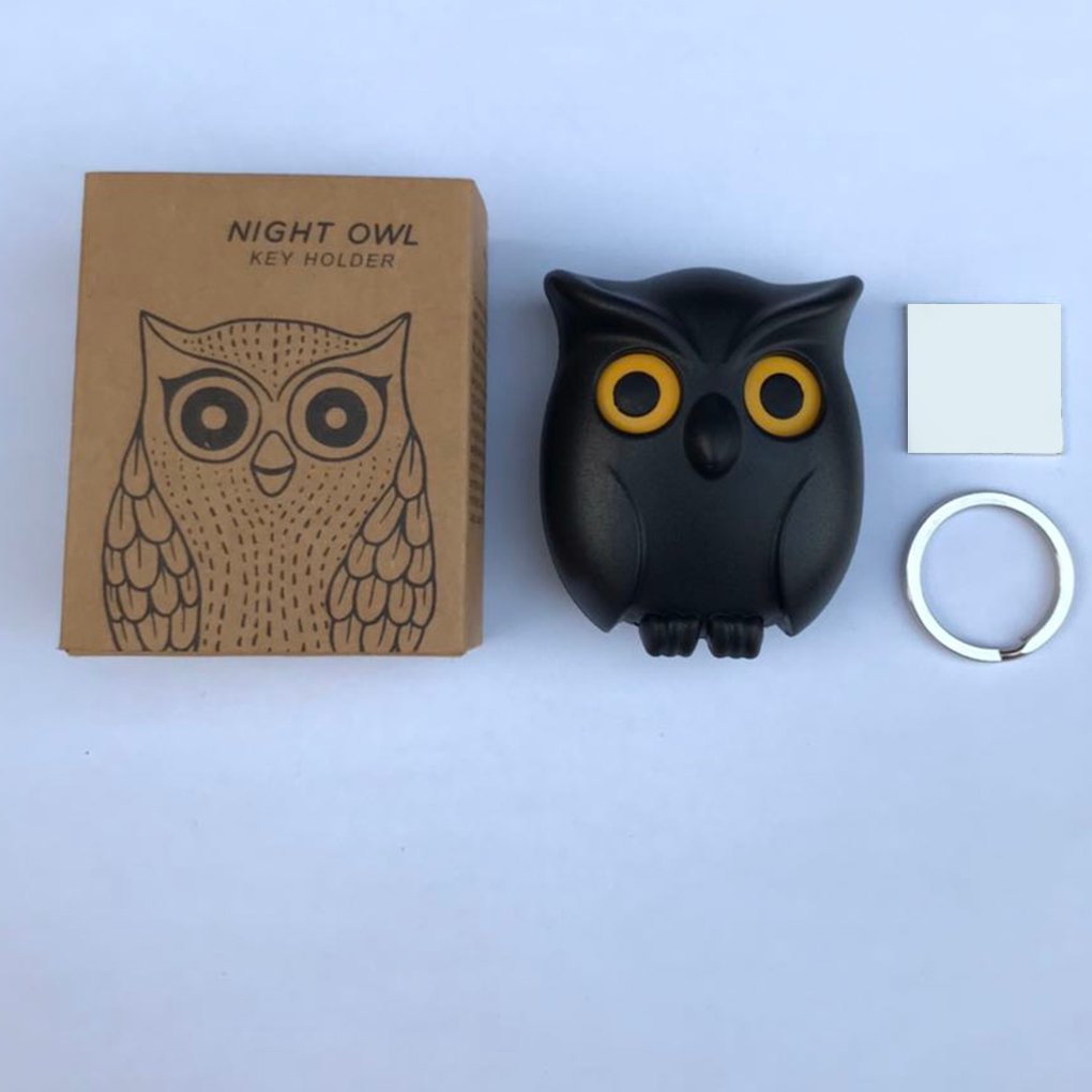 Owl Magnetic Storage Rack Home Decorative Organizer