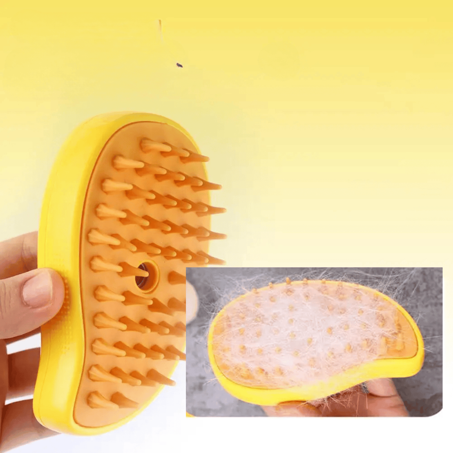 🐱Cat Steamy Brush-🐱3 In1 Spray Cat Brush