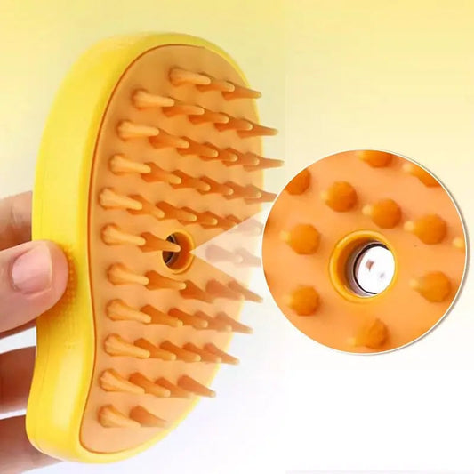 🐱Cat Steamy Brush-🐱3 In1 Spray Cat Brush